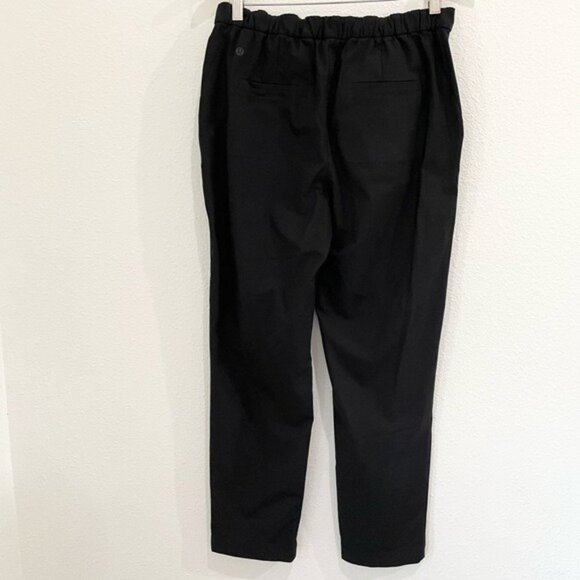 Lululemon Your True Trouser Pants Athleisure High Rise Preppy Office Weekend - Picture 9 of 12